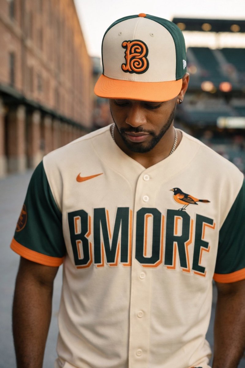 AtlasjMusic's tweet photo. New Orioles drip… had to wear it right 🔥
Hollywood out now 🎬 @Orioles #baltimoreorioles https://t.co/FhNsIyFexl