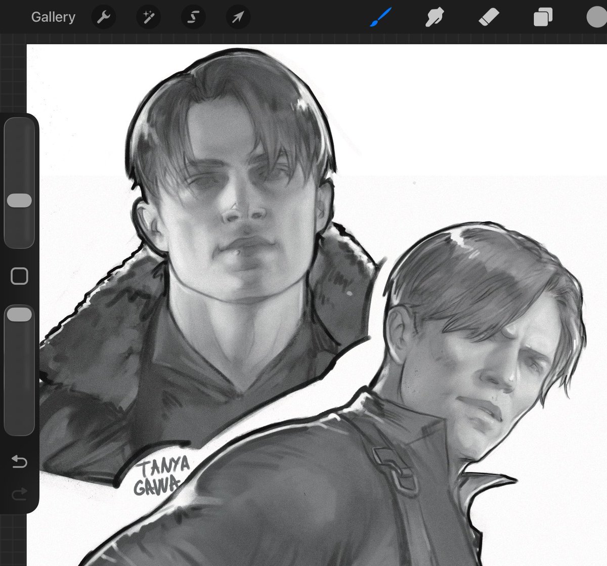 мала́ леона кеннеді 🫀 tweet media