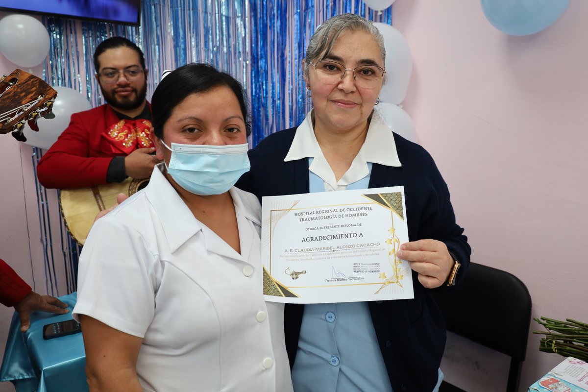 Hospital Regional de Occidente, Quetzaltenango tweet media