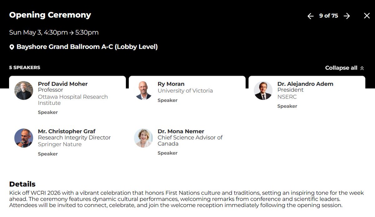 World Conf Research Integrity tweet media