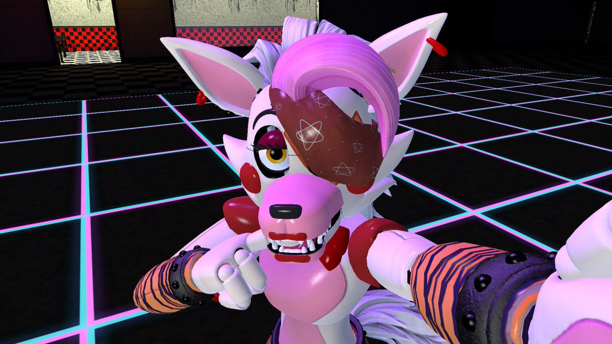 Glamrock Freddy SFM Artist tweet media