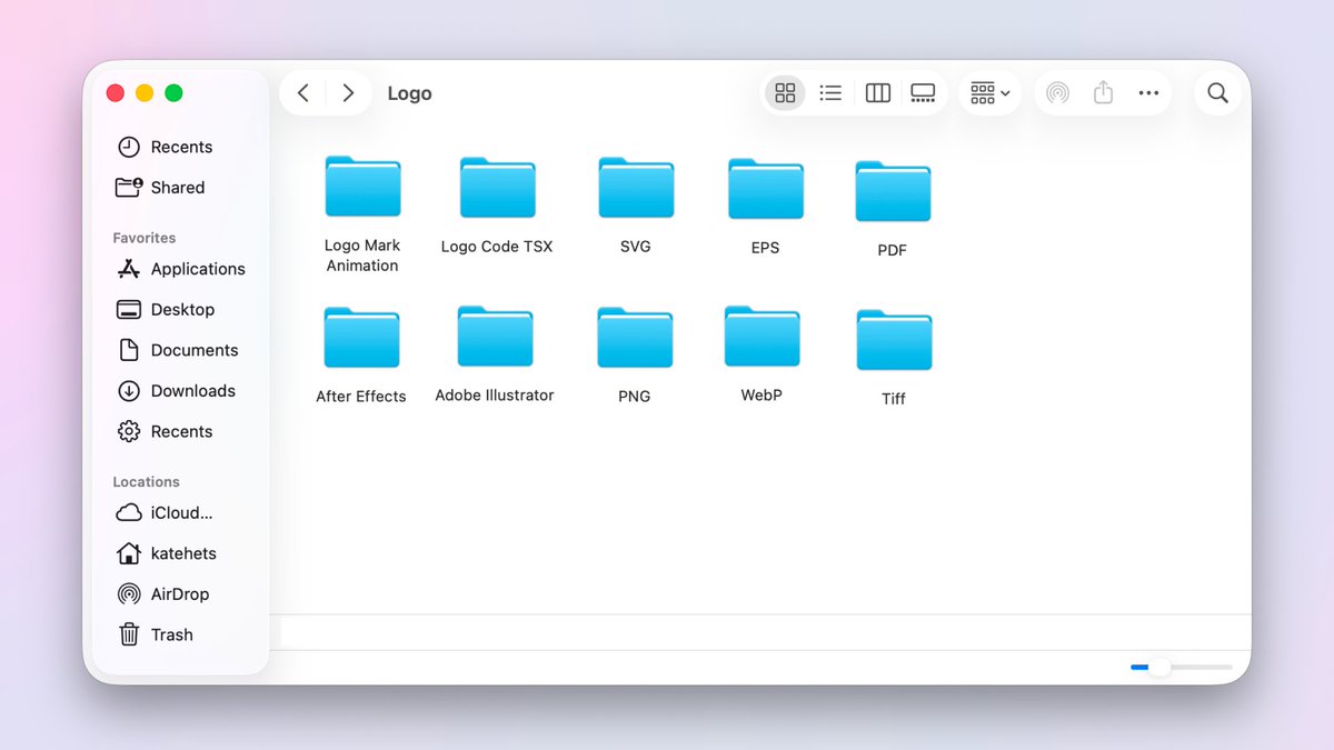 KateHets's tweet image. What is missing in this logo package?