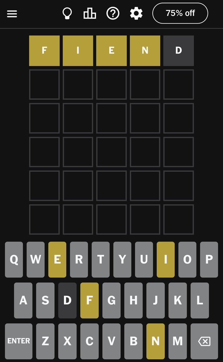 That poor fiend. Everything is off about him. Except his D, which is just wrong