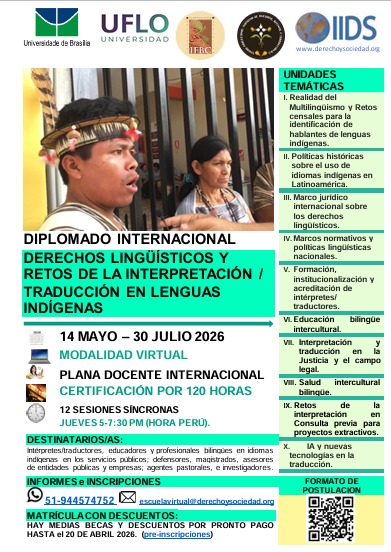 Instituto Internacional de Derecho y Sociedad-IIDS tweet media