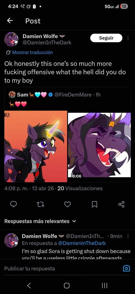 FireDemMustang tweet picture