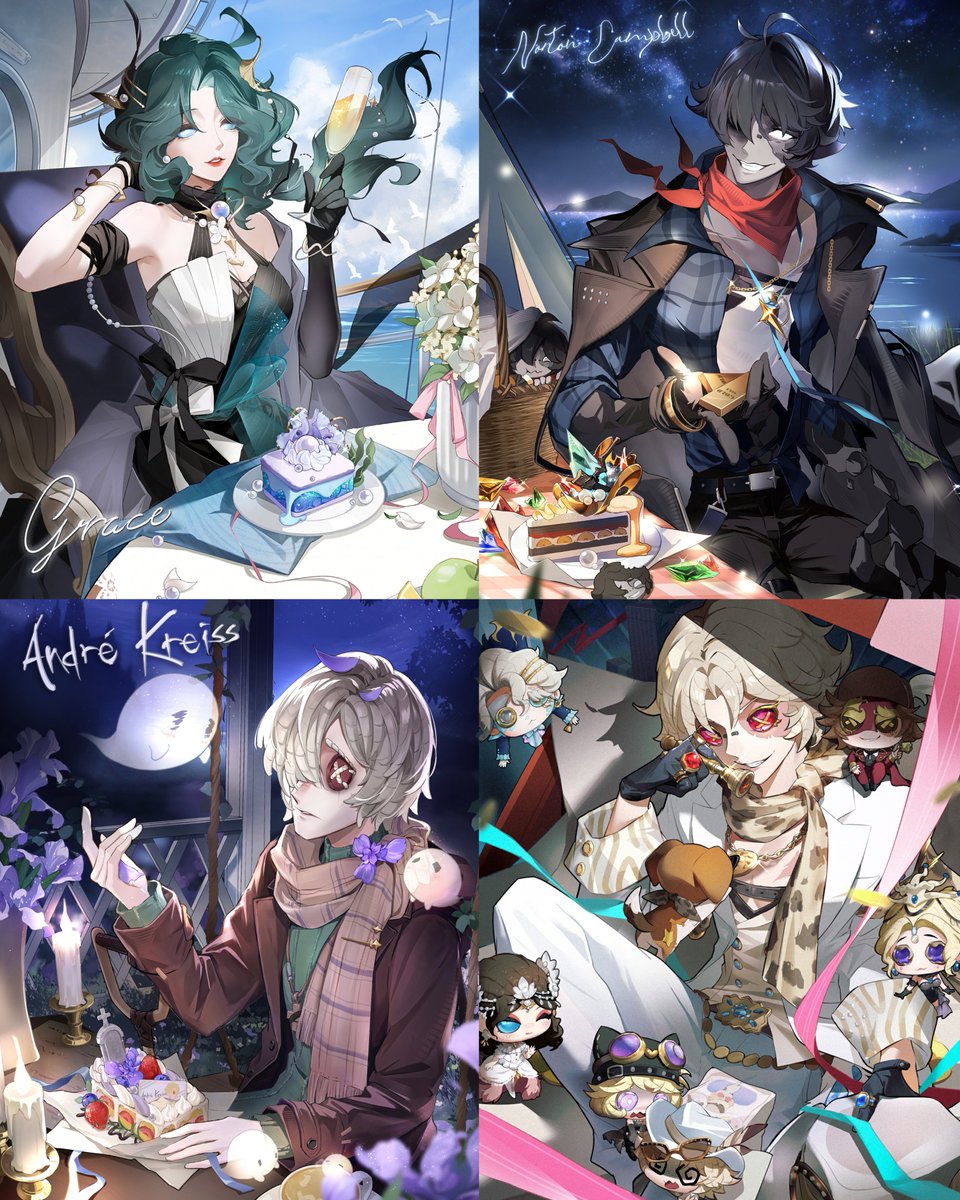 Identity V | News tweet media