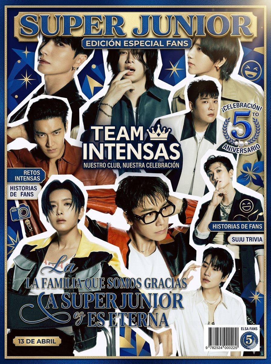 Chicas intensas: mil y mil gracias por ser tan increíbles.
Gracias por apoyar no solamente a SuJu, sino también a cada integrante del Team. 
Son maravillosas 🌹
#SUPERJUNIOR #슈퍼주니어
#TeamIntensas #5añosjuntas
