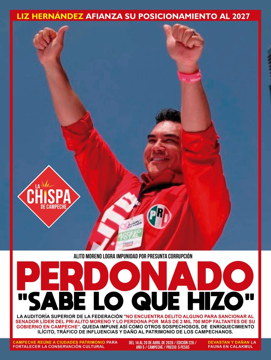 LaChispaMx tweet media