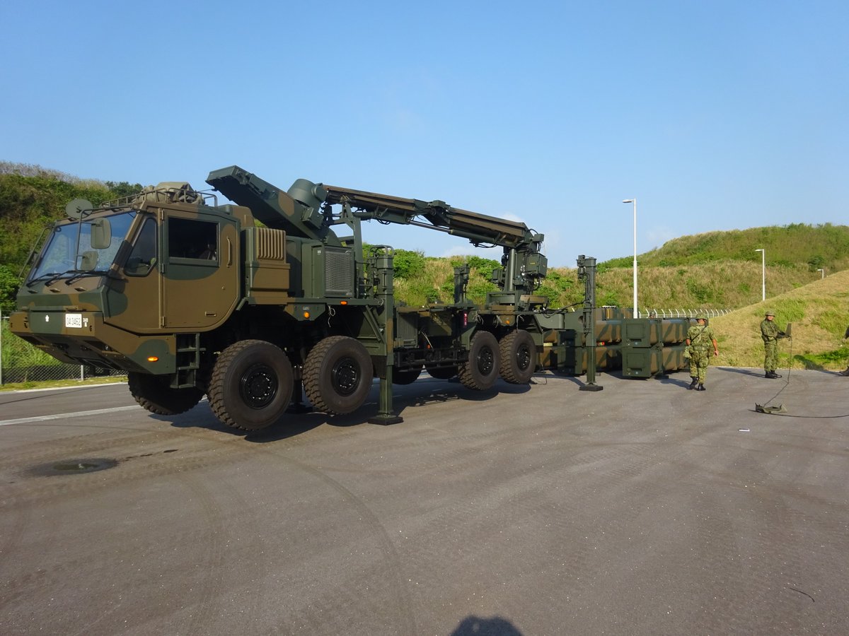 陸上自衛隊-宮古島駐屯地 tweet media