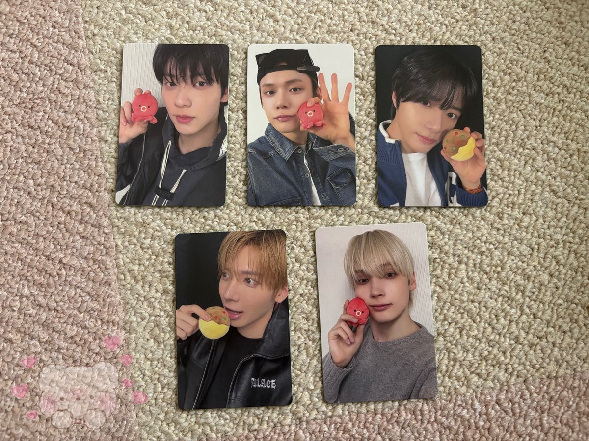 hi sa mga nagsecure, here yung jp exclusive pc! 💗