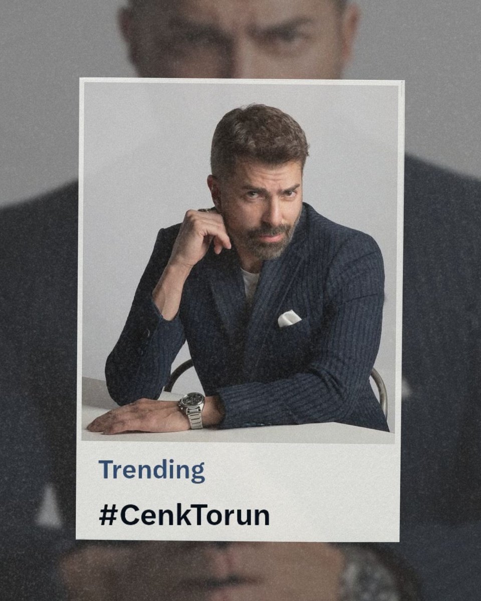 Cenk Torun Etkinlik tweet media