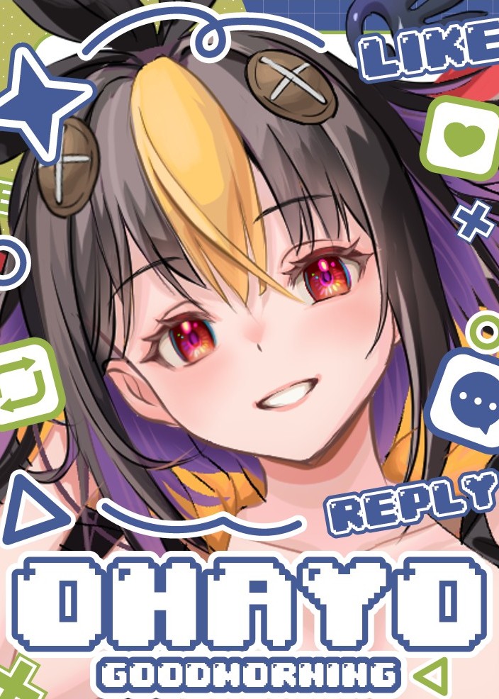 おはべる〜🦋

寝坊しました💦
今日もゆっくりがんばろ〜ね❣️

昼枠スタレゾ
夜枠パラノマサイト伊勢人魚物語
の予定❣️

 #おはようVtuber