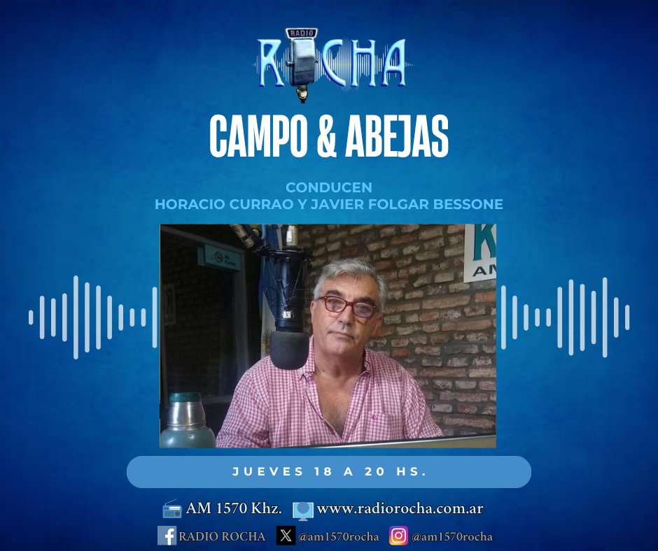 Radio Rocha AM 1570 tweet media