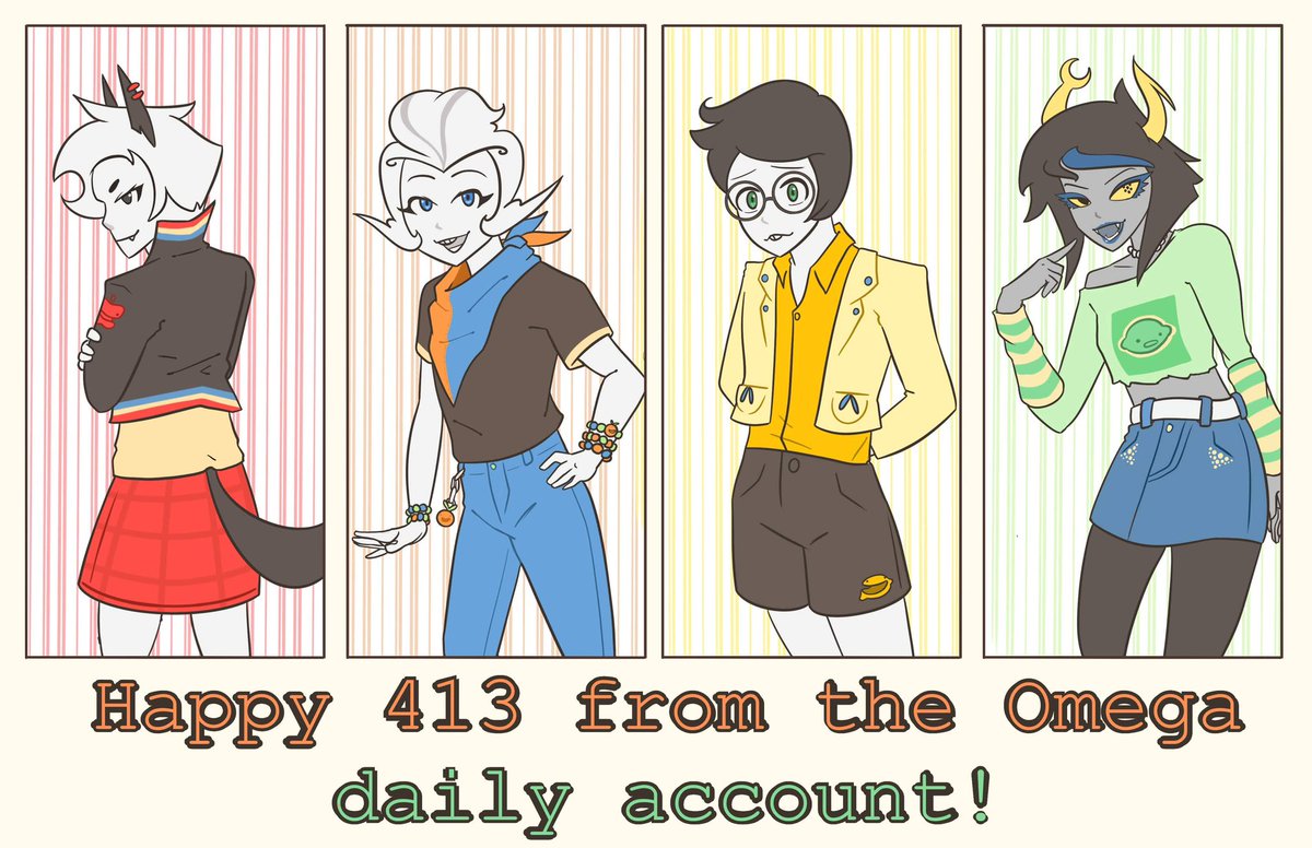 Daily Omega Kids tweet media