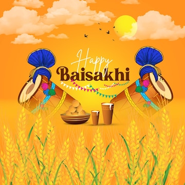 Happy Baisakhi everyone! 🌾