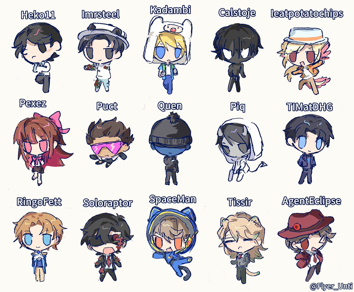 unti_flyer's tweet image. April came my 1 year anniversary in the Minecraft Hoplite community. By far, I have drawn over 500 pieces of fanart, big and small, for the past and present Hoplite ccs 
Here's a little something to celebrate my past year in the community 
#Hoplite #idkwhattotag #hlyt