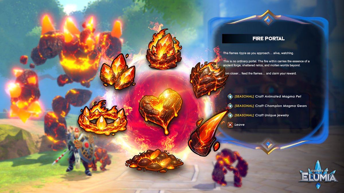 Legends of Elumia tweet media