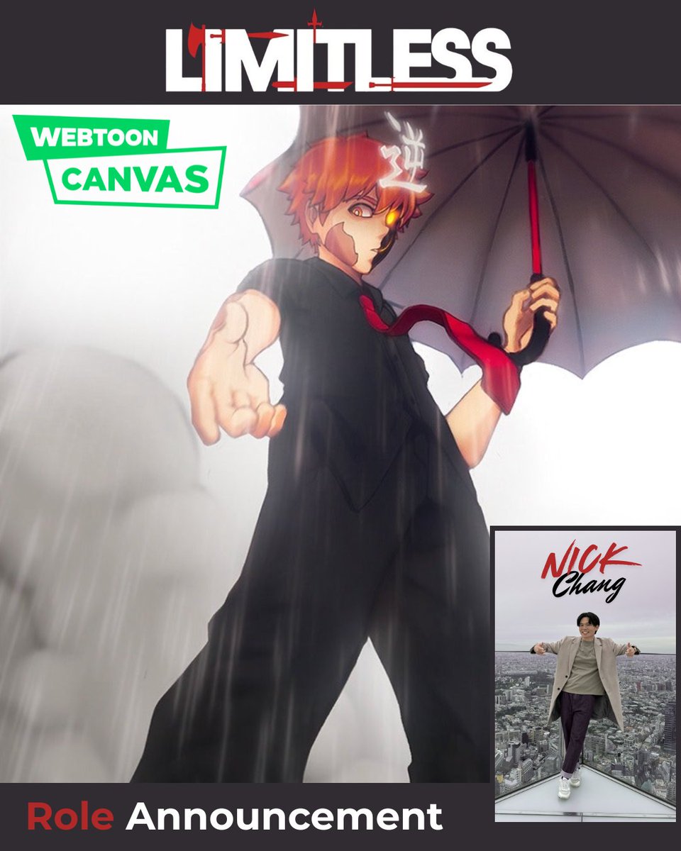 snc_vo's tweet photo. I'm so excited to announce my role as Drama in @ItsPajama 's @webtooncanvas series, Limitless! Shoutout to @LucasMartinezva , @RebornMuse and of course Pajama for allowing me to voice the boy! Catch the first episode here

https://t.co/mY2tBth4Pu https://t.co/rAp4lrcn1j