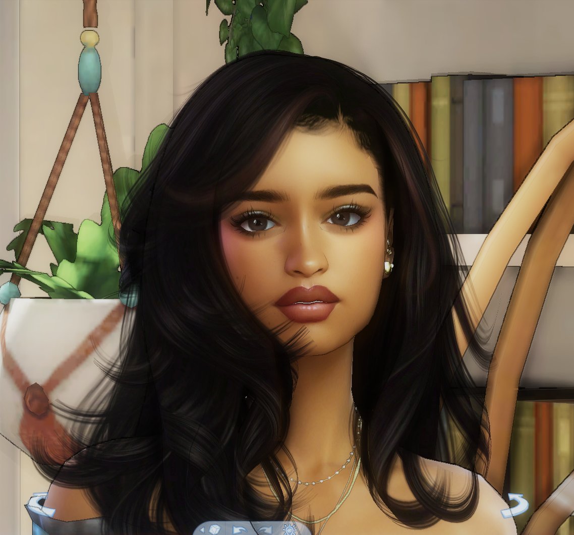 nanamilksims's tweet image. Sahasra Gurram #TheSims #TheSims4