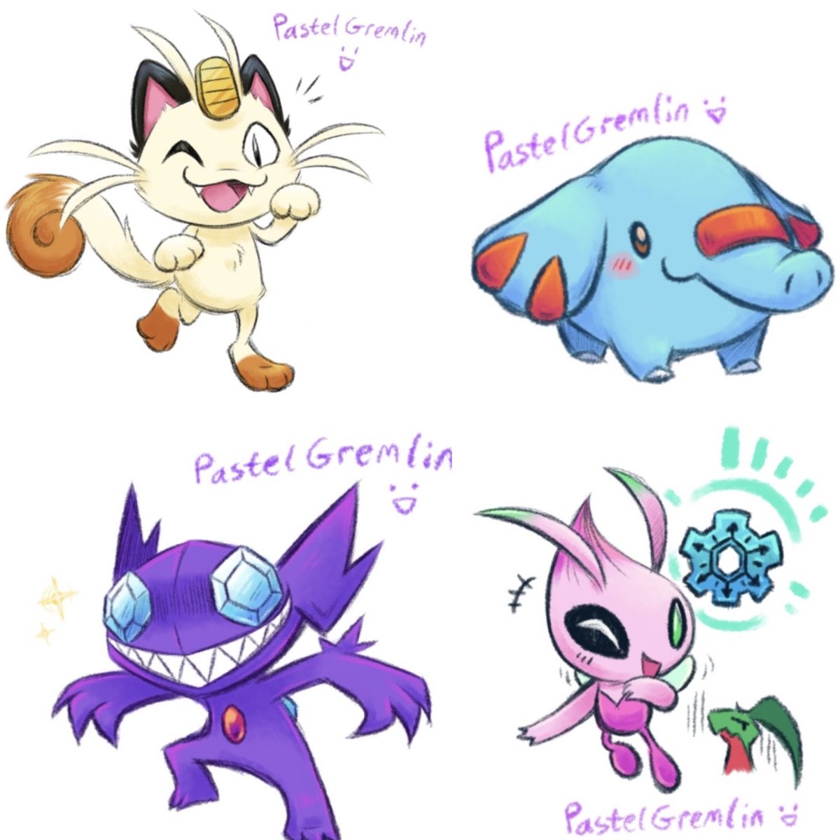 Pseph/PastelGremlin (Comms Open!) tweet media