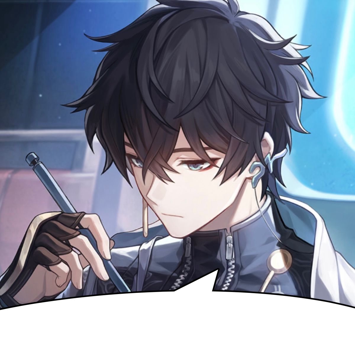 aran 🪷 blade sp waiting room tweet media