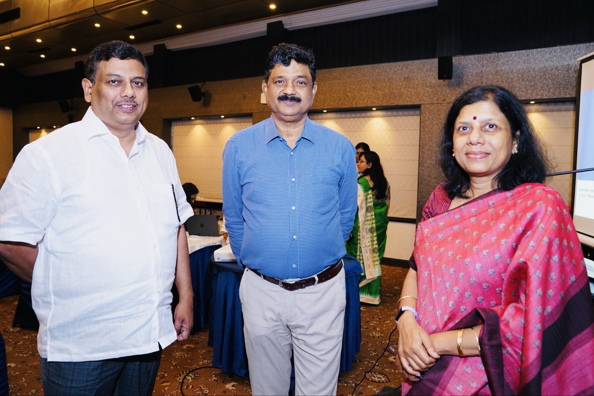 deft_india's tweet photo. Opening session was graced by Shri Kali Prasanna Mohapatra, IAS as Chief guest &amp; Smt. Swayamprava Mohanty, IAS as guest of Honor. Prof Purnamita Dasgupta, PI  &amp; Dr Arabinda Mishra (Co-PI) delivered  welcome address.
#HeatAction #ClimateChange #Bhubaneswar #PublicHealth #Odisha https://t.co/XVI5qFJryG