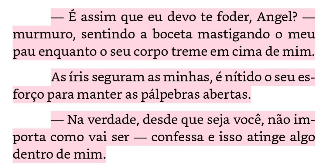 Ster lendo Sem regras tweet media