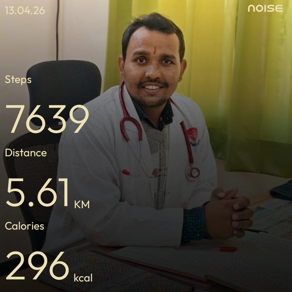 Dr_Vinod_Bagra's tweet photo. सुबह का शानदार मौसम…
🌿 ठंडी-ठंडी प्यारी हवा…
100 Days Fitness Challenge🔥
More than 5 Km Running Daily...🏃
5 किलोमीटर रनिंग के साथ दिन की शुरुआत...🏃♂️
सुबह की ठंडी हवा + पसीने की महक = दिनभर की ऊर्जा और फिटनेस का भरोसा!
-@Dr_Vinod_Bagra
#Running #Fitness #challenge #GymMan https://t.co/1jko4XzhC6