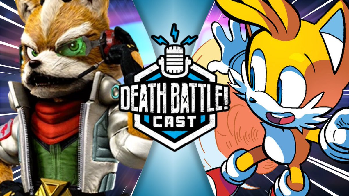 FictionRumble's tweet image. imagine fox mccloud vs tails the fox as a death battle cast episode.

#DEATHBATTLECast