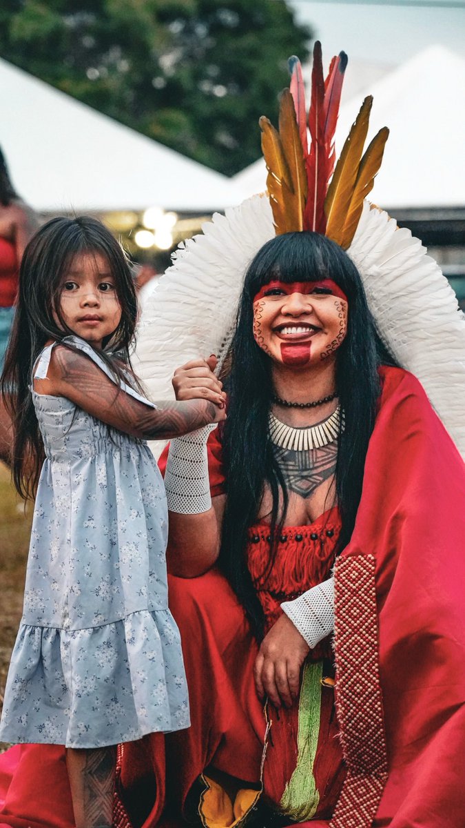 Célia Xakriabá tweet media