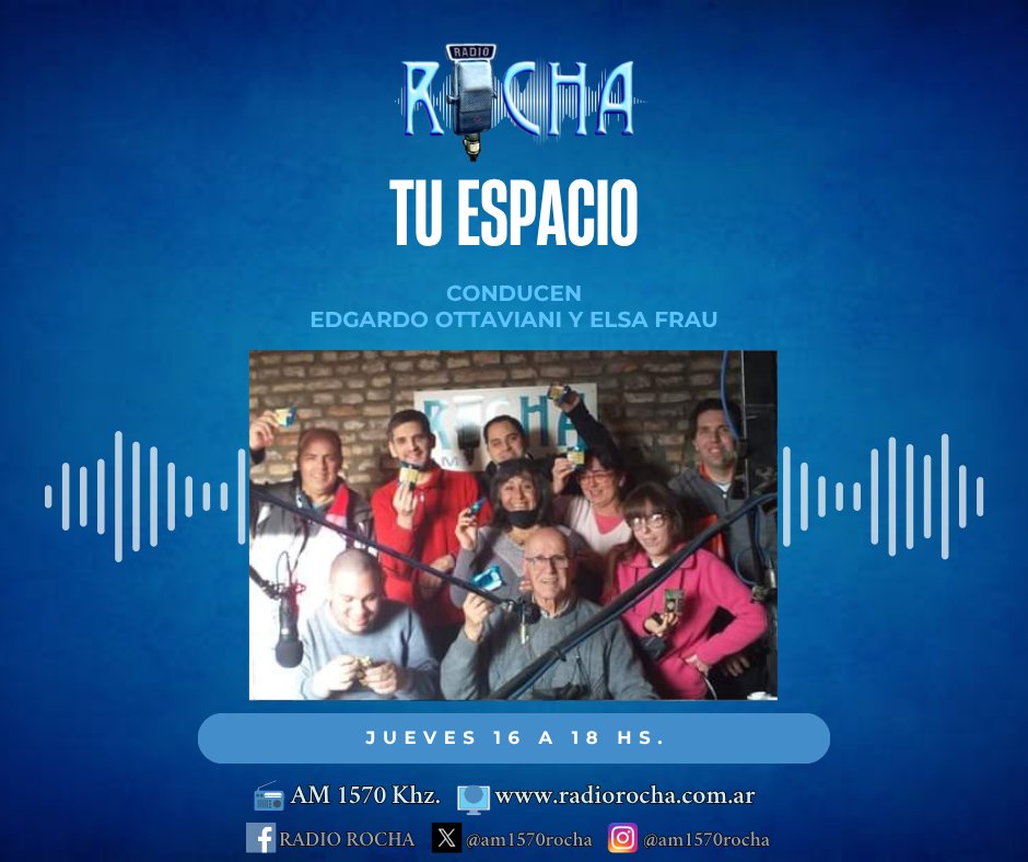 Radio Rocha AM 1570 tweet media
