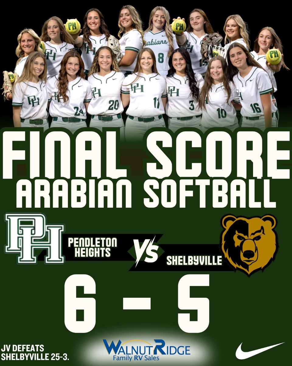 Arabians Athletics tweet media