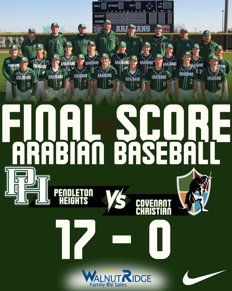 Arabians Athletics tweet media