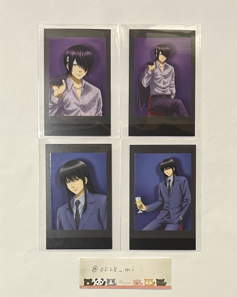 0028_mi's tweet photo. 【交換】銀魂 ジャンプフェスタ ジャンフェスJF2026 アニプレックス インスタントカメラ風ランダムカード

譲 桂、高杉

求 同種 神威

郵送交換希望です。
検索からでもお気軽にお声掛けください。
よろしくお願いいたします🙇🏻‍♀️ https://t.co/BpfZfmoFZy