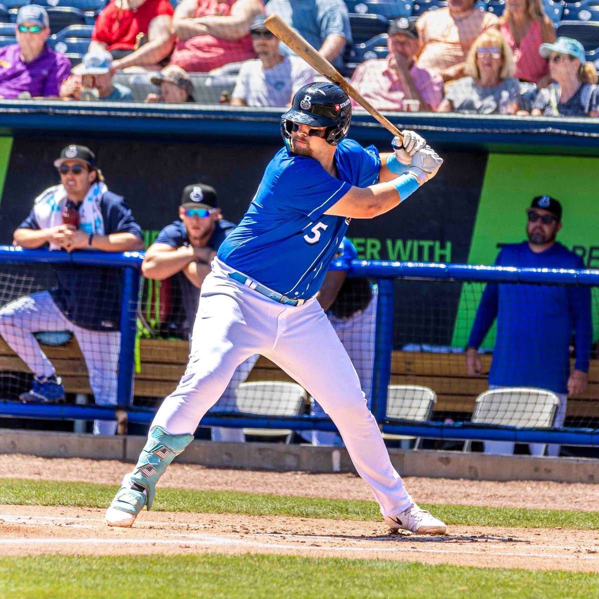 BiloxiShuckers's tweet image. Blake Burke: Demolisher of Baseballs

He’s been named to the MiLB Prospect Team of the Week after going 8-for-26 with a double and 3 home runs!

#ShuckYeah #ThisIsMyCrew