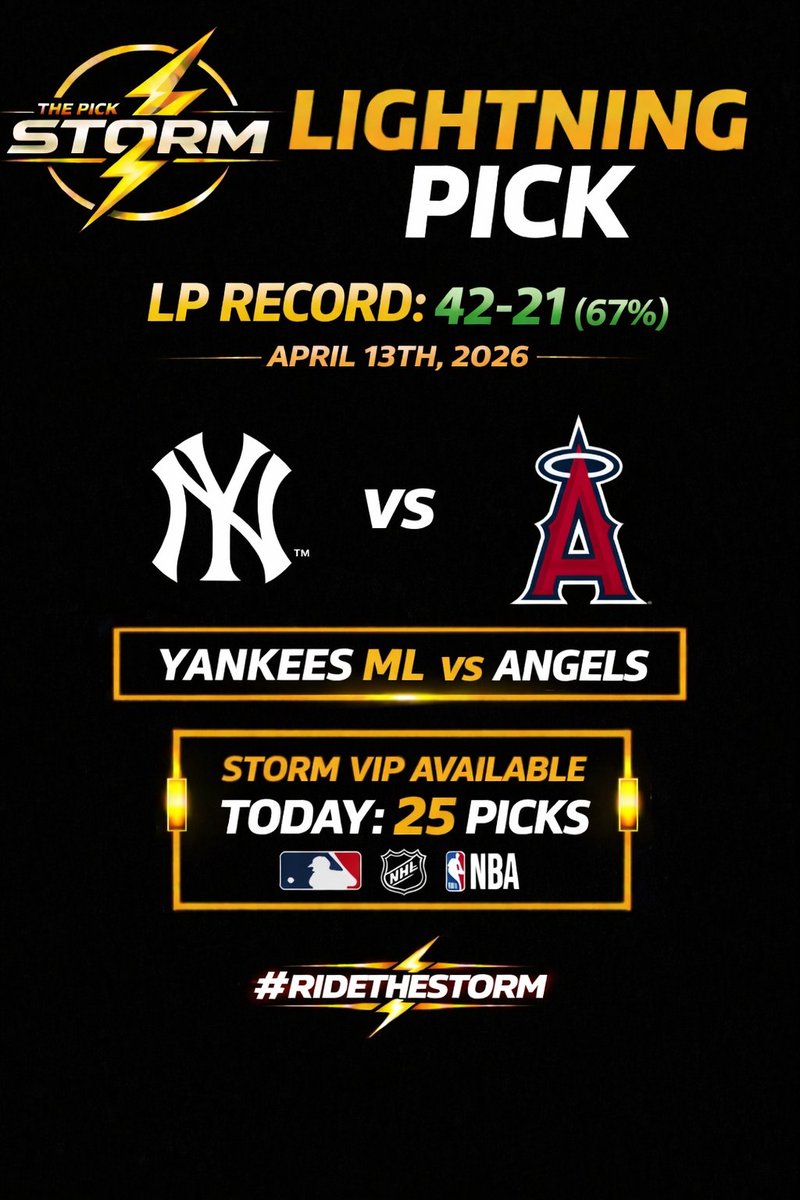 ⚡️PICK STORM⚡️ tweet media