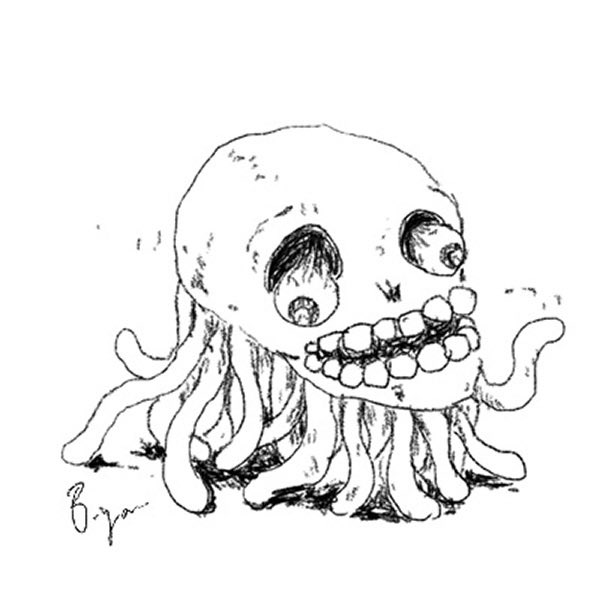 b_yan_koubou's tweet image. ダメダメ！目が落ちてきてるでしょ！
Be careful! The eyes are slipping down!

#ayashii #digitalillustration #drawing #weird #幽霊