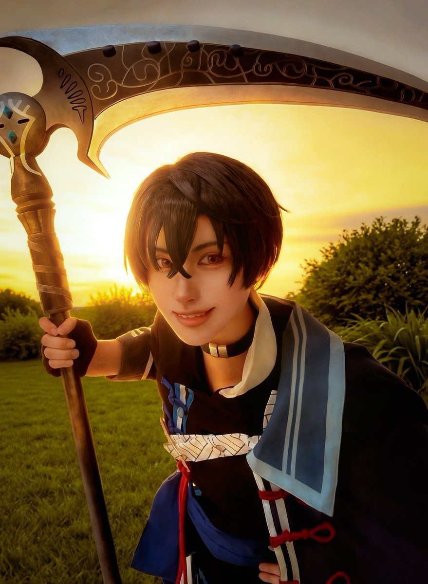ToriiCos's tweet photo. 【mhyk┋cos】  #まほやく_cos

あんたのことはオレが守る。
　　オレは "賢者の魔法使い" だからな。 https://t.co/f4dKXYqV6D