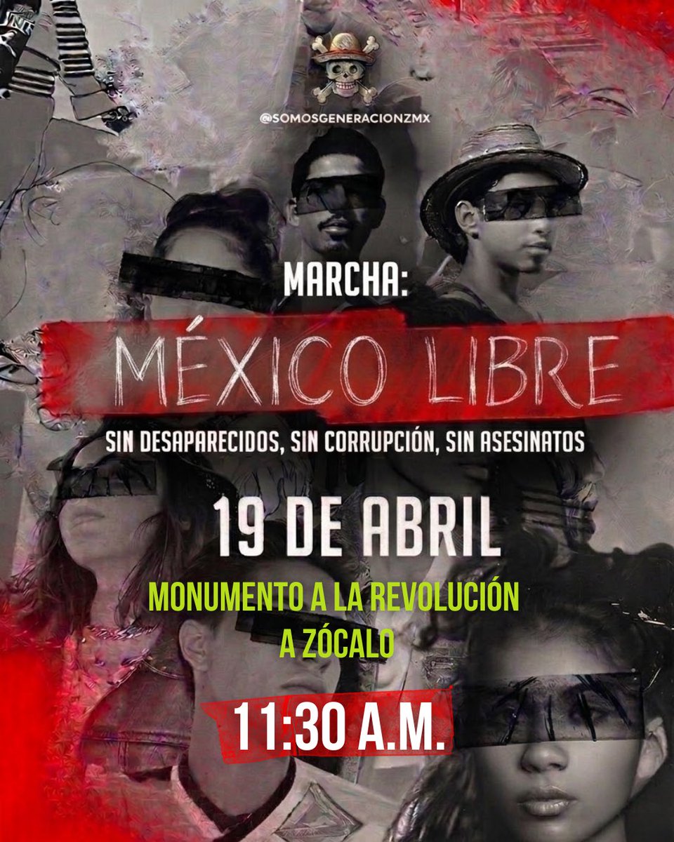 Generación Z México 🏴☠️ tweet media