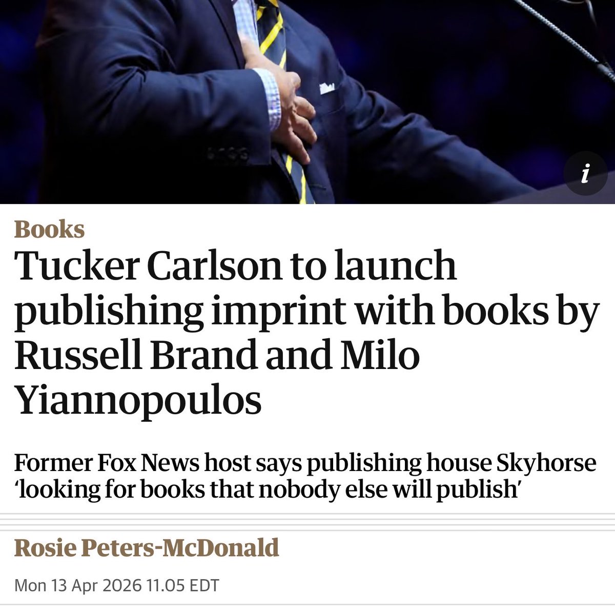 MILO tweet media