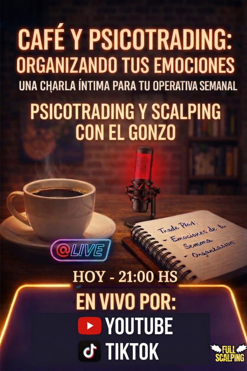 El Gonzo Scalper - Full Scalping tweet media