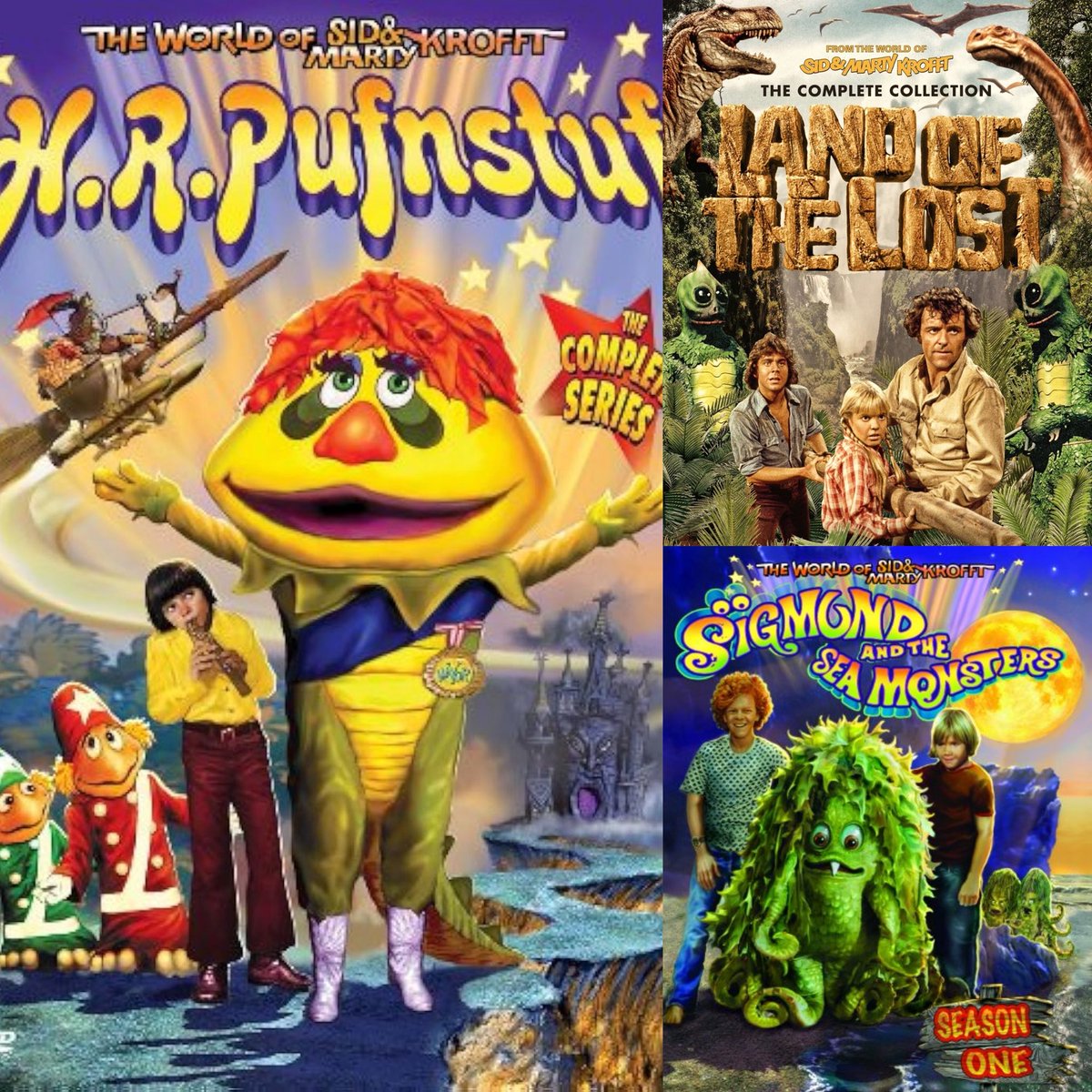 Sid Krofft, co-creator of ‘Land of the Lost’, ‘H.R. Pufnstuf’, Sigmund and the Sea Monsters’ &amp; more has sadly passed away at age 96.