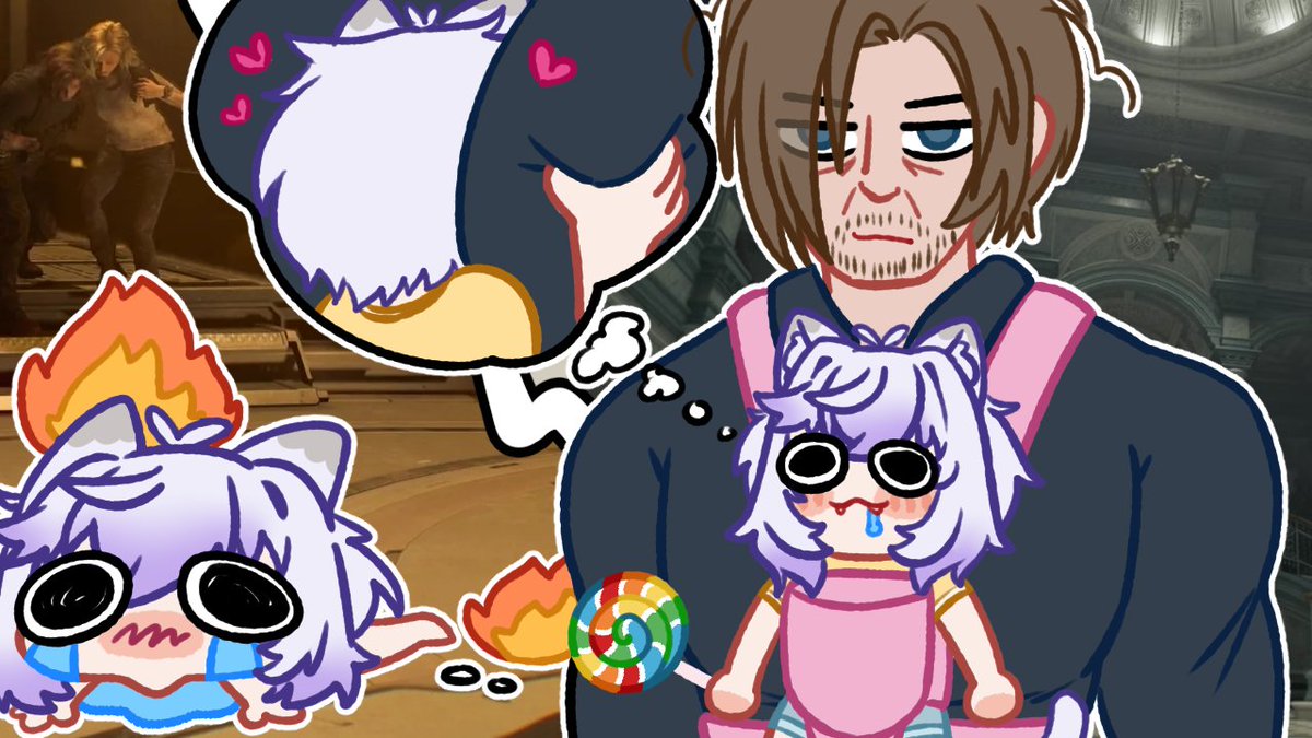 HEY GAMERS - it's been a bit since I made an edit BUT I started playing resident evil and I've been having so much fun that I decided to do a video for each game!
Would be pretty pog if you supported the YT❤️
youtu.be/NHylkeZGDvI
#vtuber