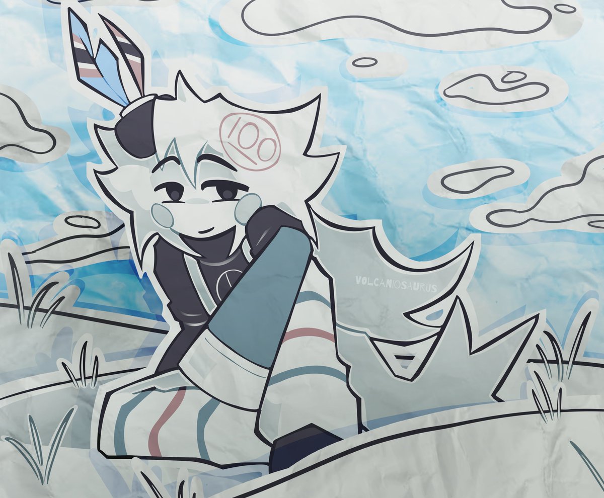 Volcaniosaurus tweet media