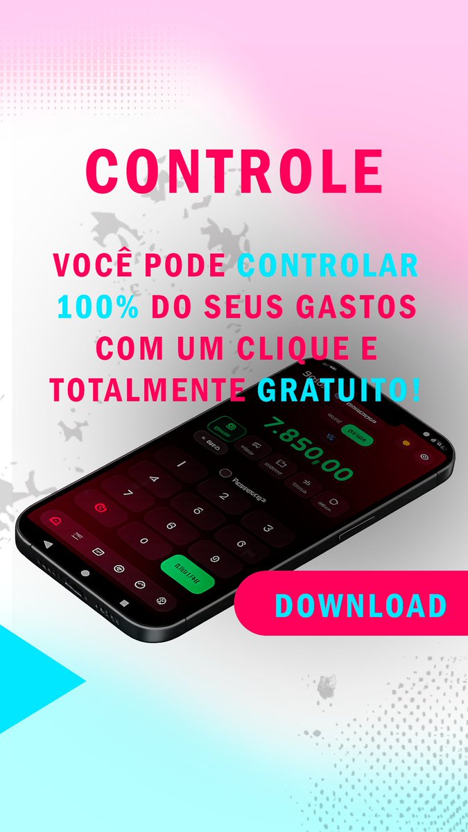 DeepPink_br's tweet photo. Pare de perder dinheiro sem perceber.
Com o Save+, você controla seus gastos, organiza sua vida financeira e toma decisões com clareza — direto do seu celular.
Baixe grátis agora e assuma o controle.
#SavePlus #Financas #ControleFinanceiro #Android #GooglePlay #DeepPink https://t.co/7ySuvsHDHu