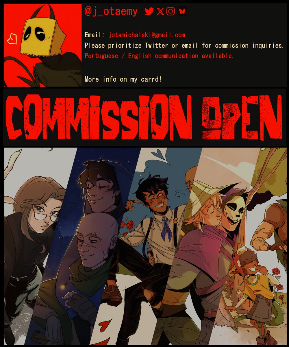 j_otaemy's tweet photo. Helloo haii!! I’m opening my commissions again, if you’re interested, just send me a message! 💥💥

Informações e valores em português também estão no meu carrd! 
#commission https://t.co/HSfRPQA1Xd