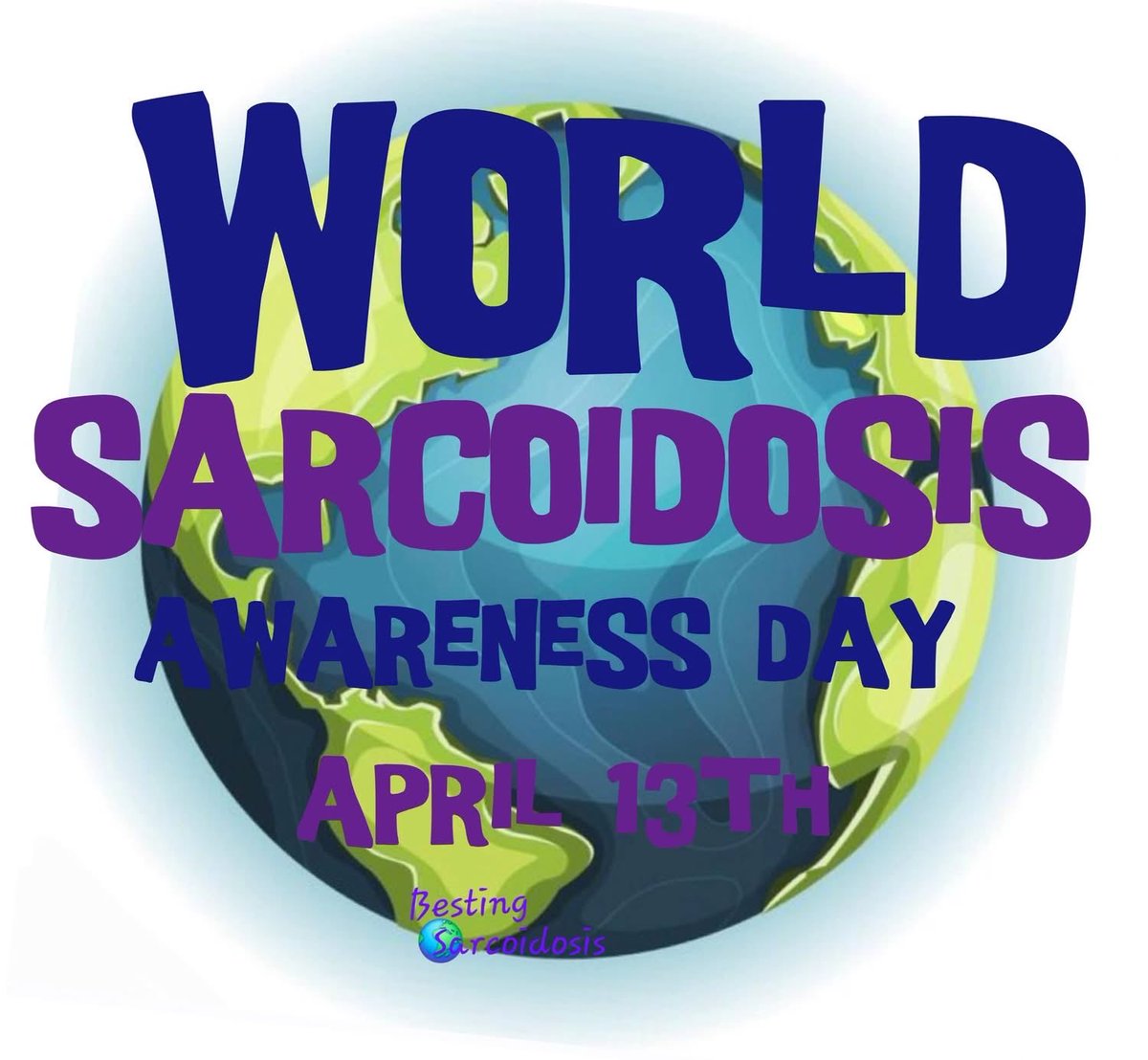 BrenDee92's tweet photo. #WorldSarcoidosisDay
#Awareness 
#Understanding
#Cure  💜💜💜💜💜💜
 #SarcoidosisWarriors

@JL8jdl  @BrenDee92 https://t.co/86h5IN0pH2