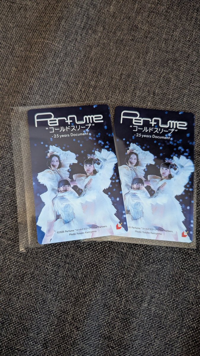 55yassie's tweet photo. PTAのムビチケ　1枚ずつ買ったと思ったのに、同じやつ頼んでしもうた
まぁ、いっか★ https://t.co/qiTkxClvxx