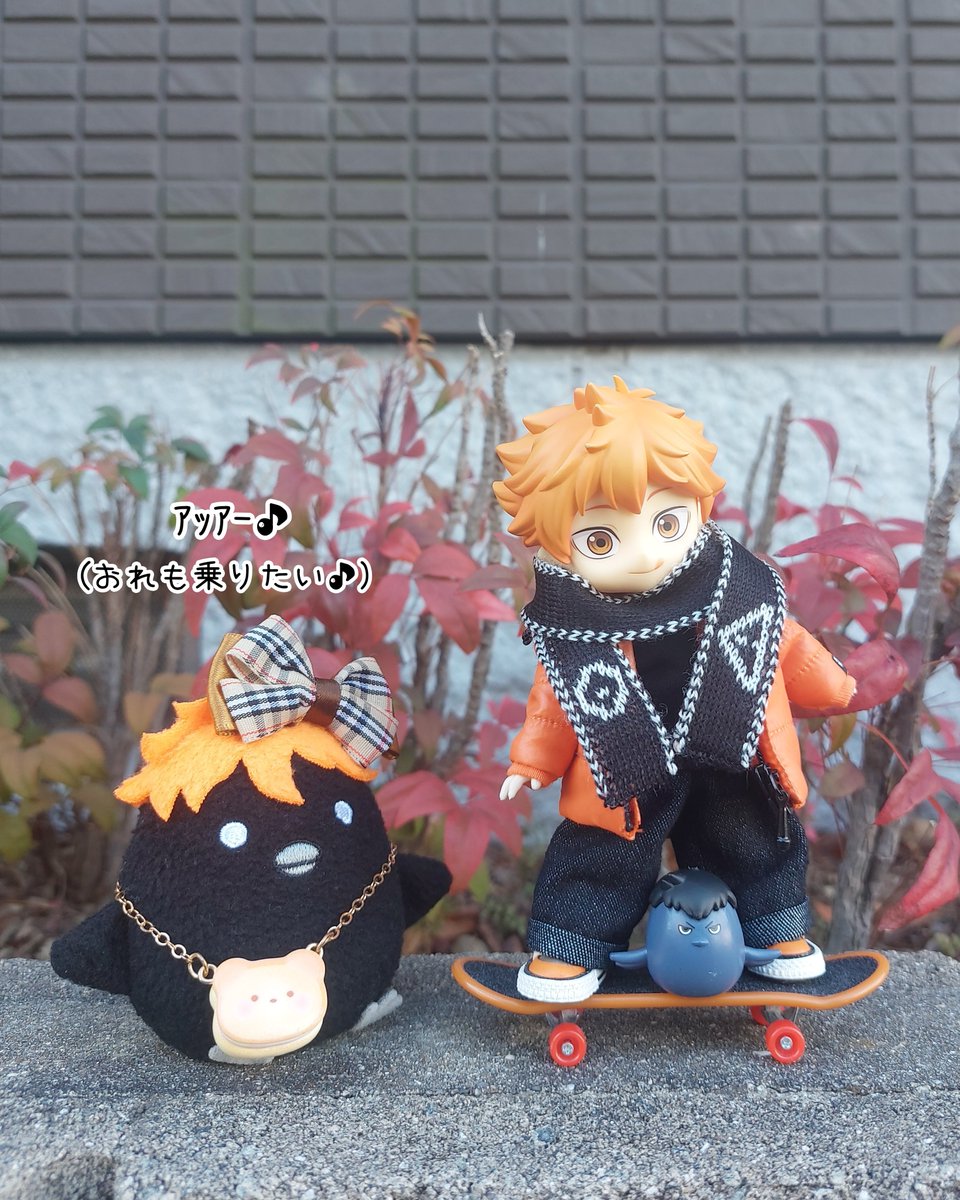 冬の思い出🛹🐦‍⬛⸒⸒

ｱｯｱｰ♪(おれも居たんだぞ♪)