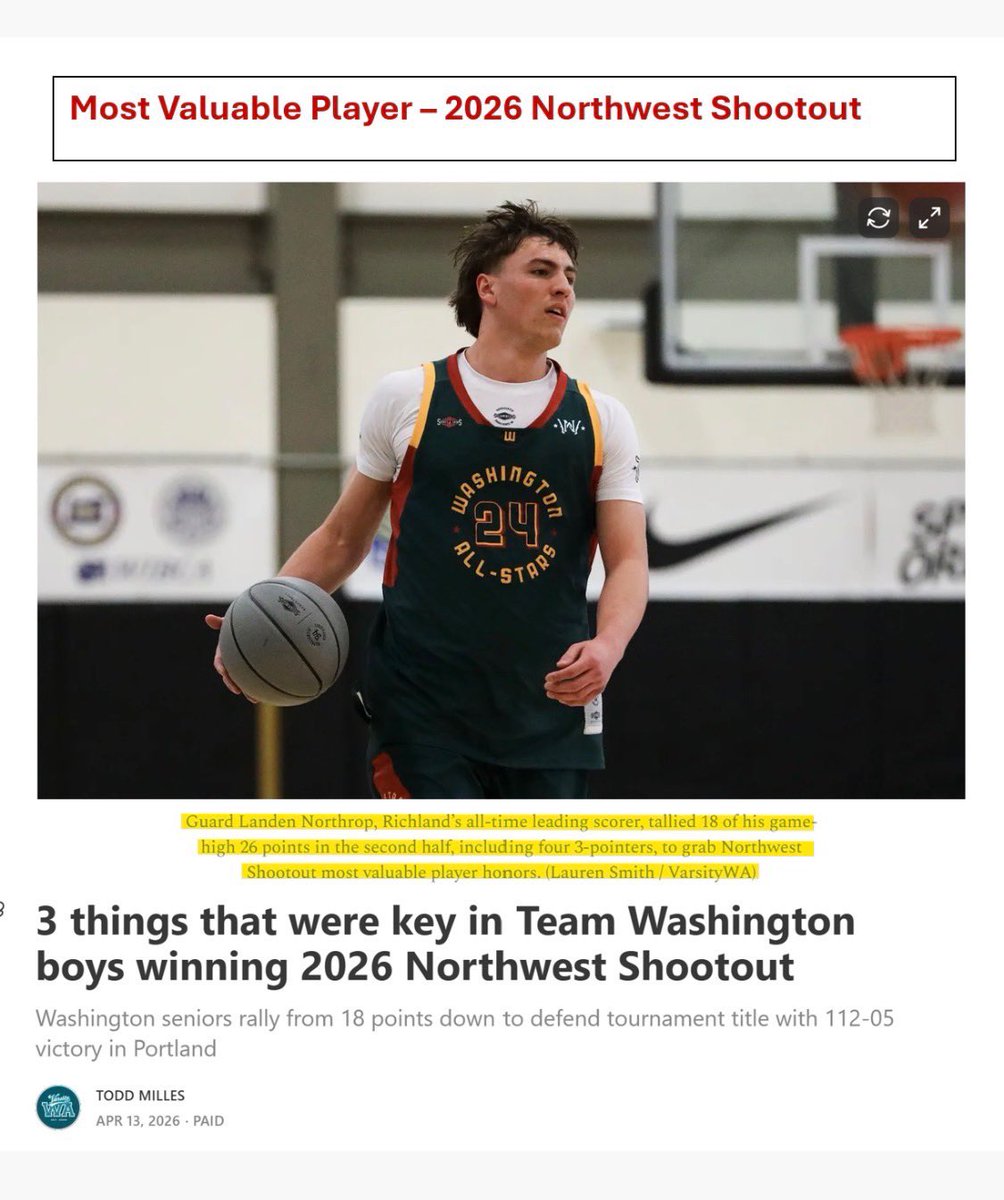 Landen Northrop tweet media